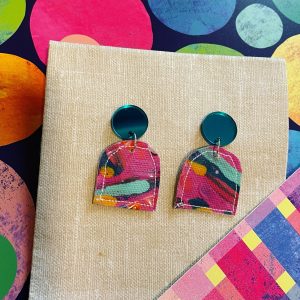 Hand painted Rainbow Arches