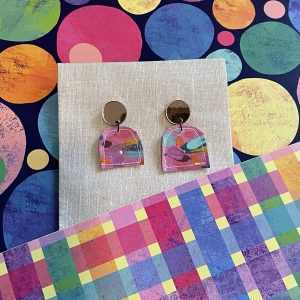 Hand painted Rainbow Arches