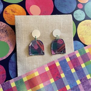 Hand painted Rainbow Arches