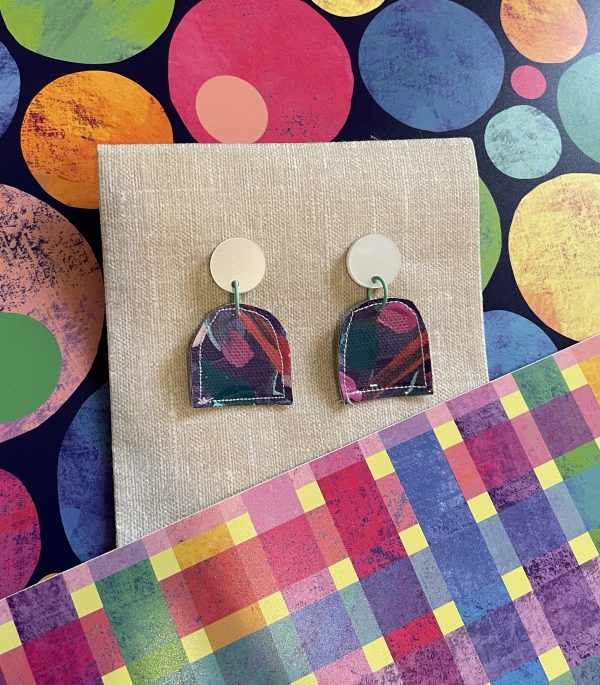 Hand painted Rainbow Arches